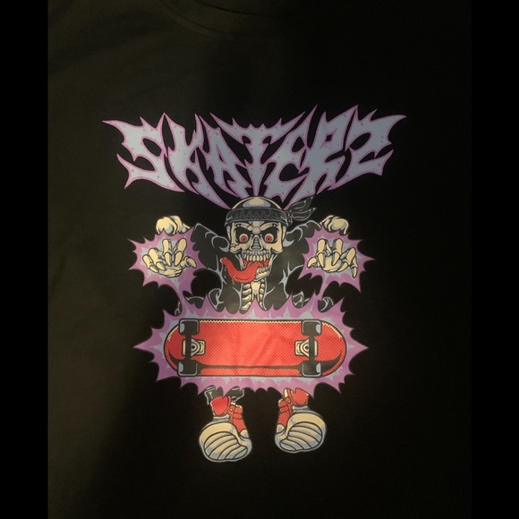 Graphic Tee Skaterz - Picture 2 of 2